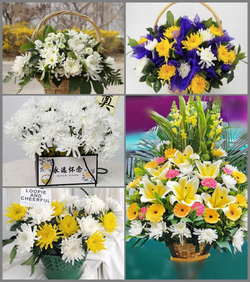 福建漳州云霄县和平乡白事提篮配送